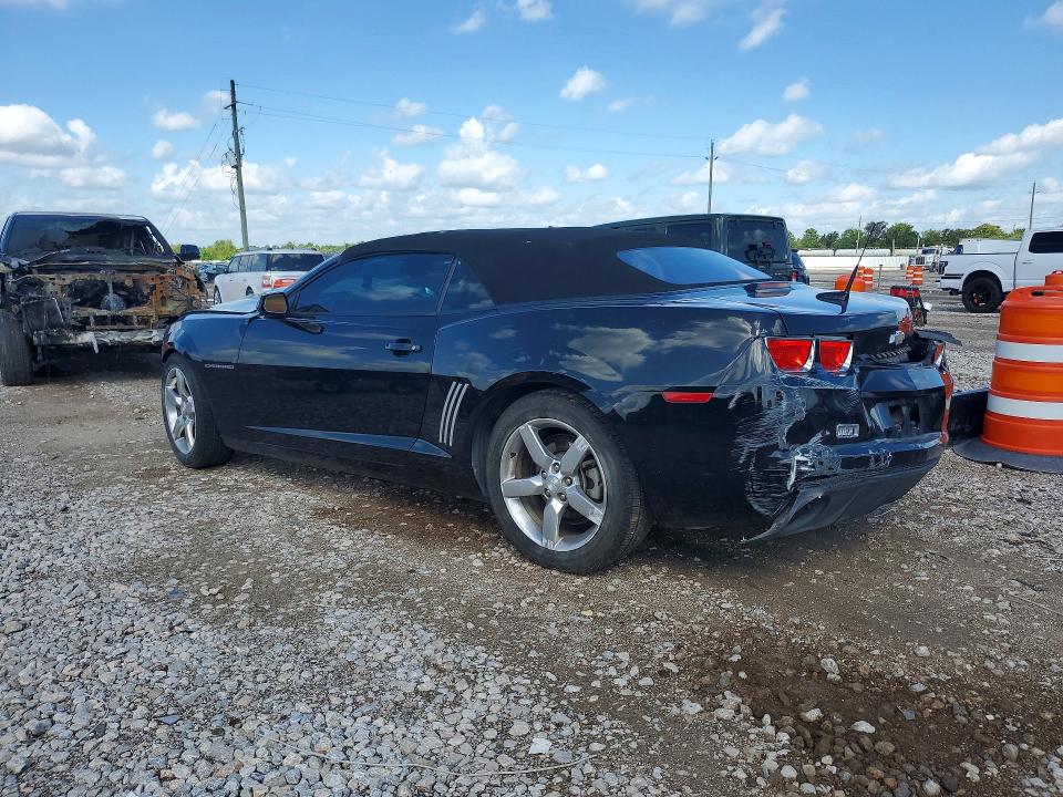Photo 2 from auction – 2011 CHEVROLET CAMARO with VIN 2G1FC3DD3B9184898