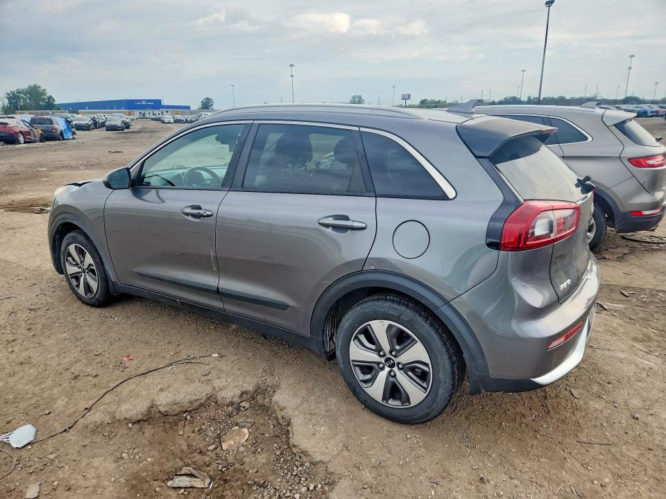 Photo 2 from auction – 2018 KIA NIRO with VIN KNDCB3LC8J5142860