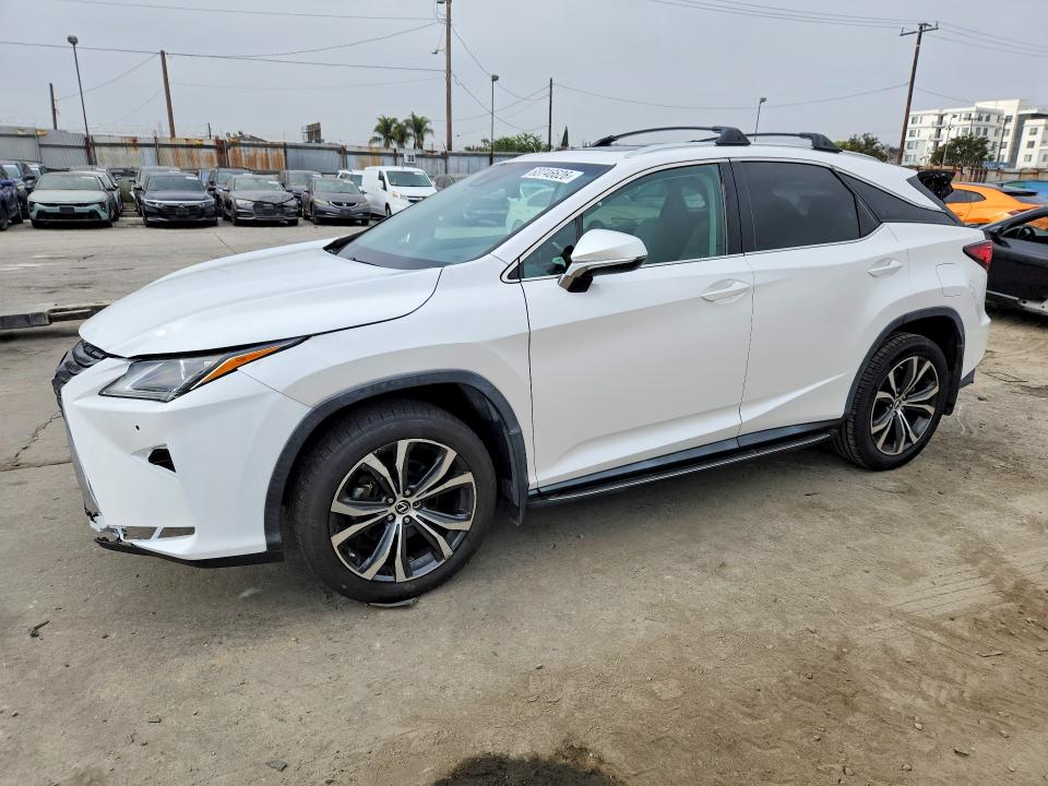 LEXUS RX 350 2019 with VIN 2T2ZZMCA6KC139272 - Photo from auction