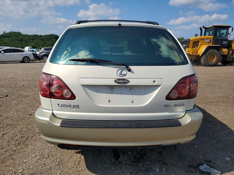 Photo 6 from auction – 2000 LEXUS RX with VIN JT6GF10U6Y0049941