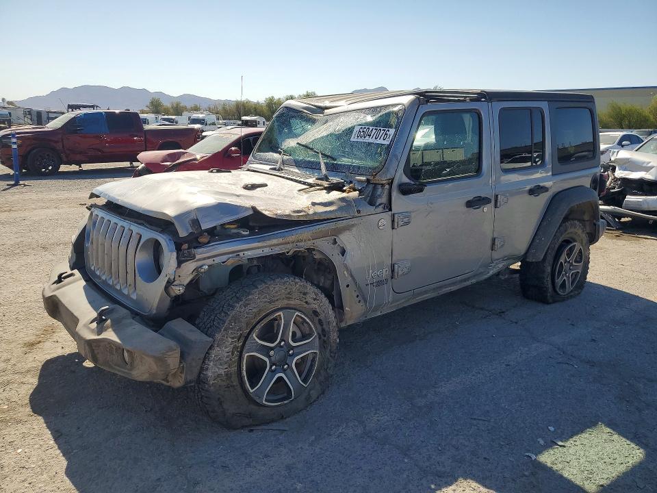 2018 JEEP WRANGLER UNLIMITED - Търг №65047076