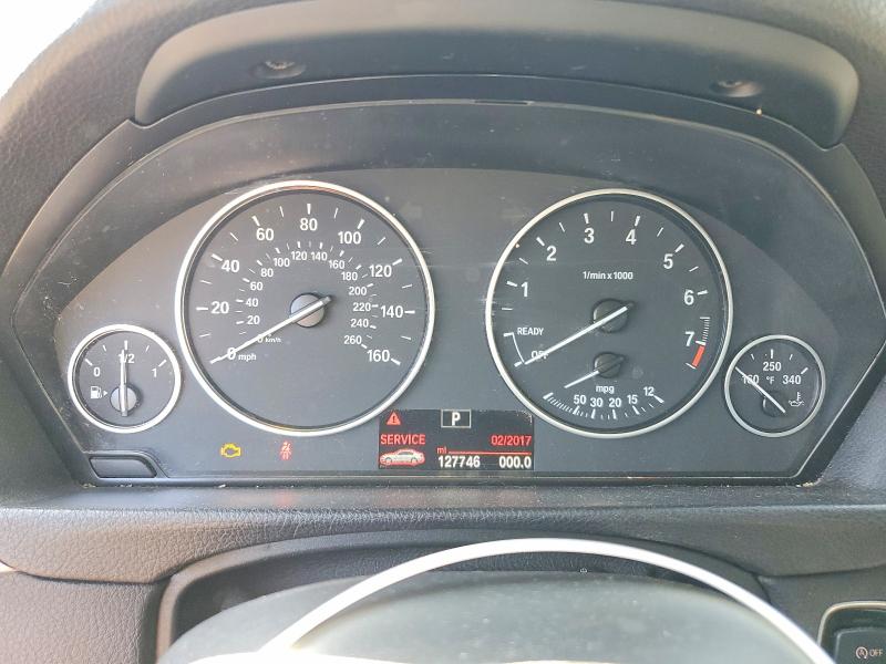 Photo 9 from auction – 2017 BMW 320 with VIN WBA8E1G59HNU14479
