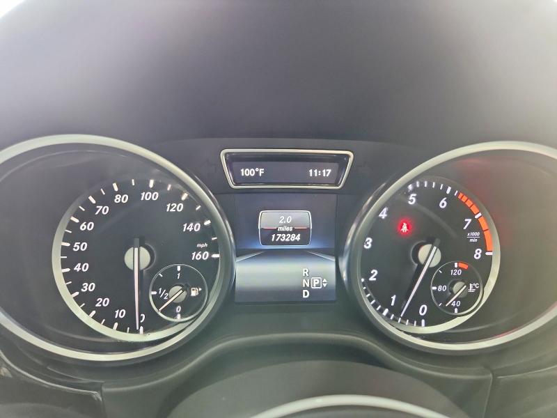 Photo 9 from auction – 2015 MERCEDES-BENZ ML with VIN 4JGDA5JB8FA530839
