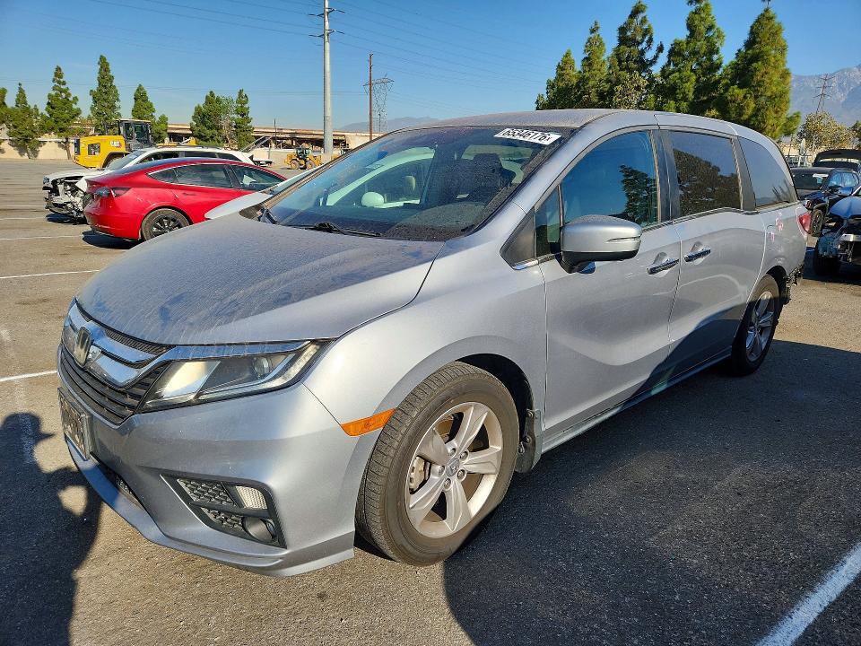 Photo 1 from auction – 2019 HONDA ODYSSEY with VIN 5FNRL6H5XKB095916