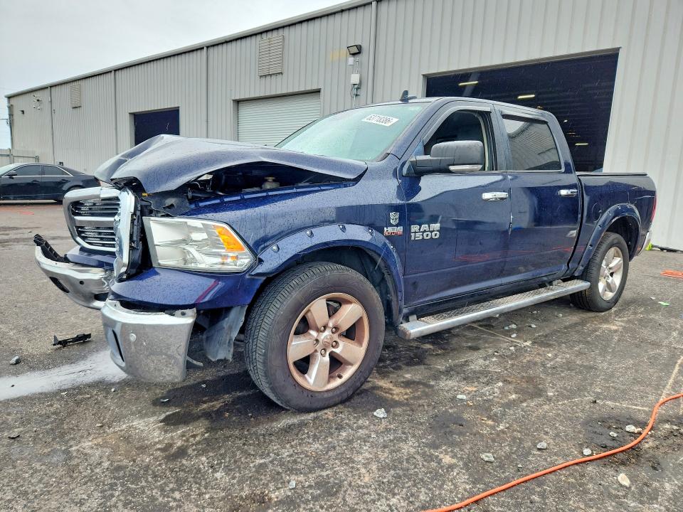 RAM 1500 2018 with VIN 3C6RR7LT2HG523093 - Photo from auction