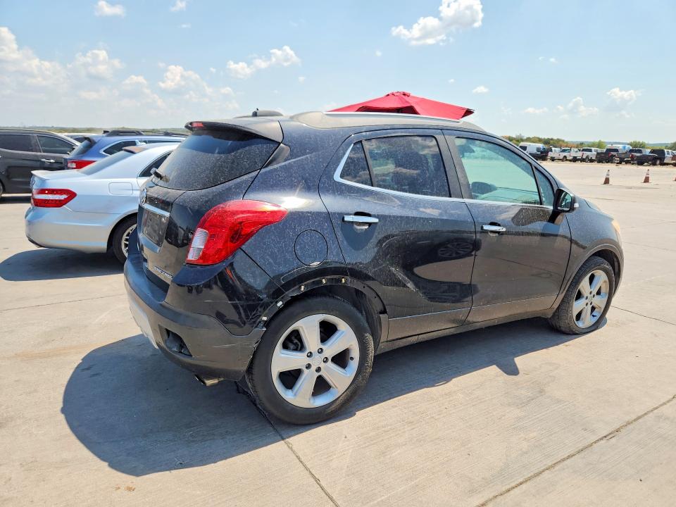 Photo 3 from auction – 2015 BUICK ENCORE with VIN KL4CJCSB9FB220948