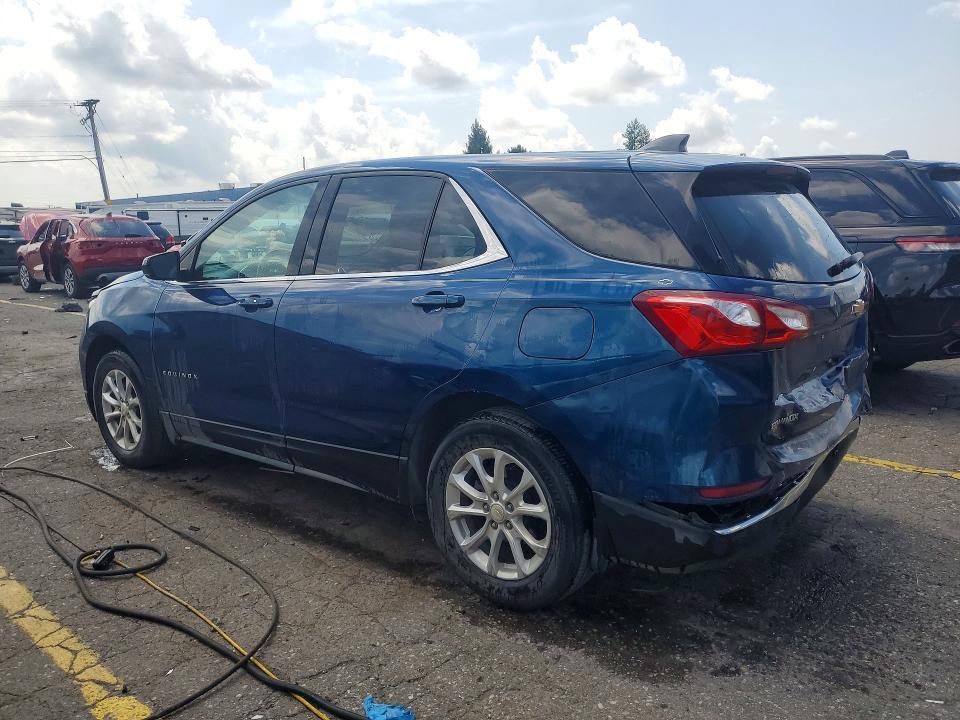 Photo 2 from auction – 2020 CHEVROLET EQUINOX with VIN 3GNAXJEV2LL210219