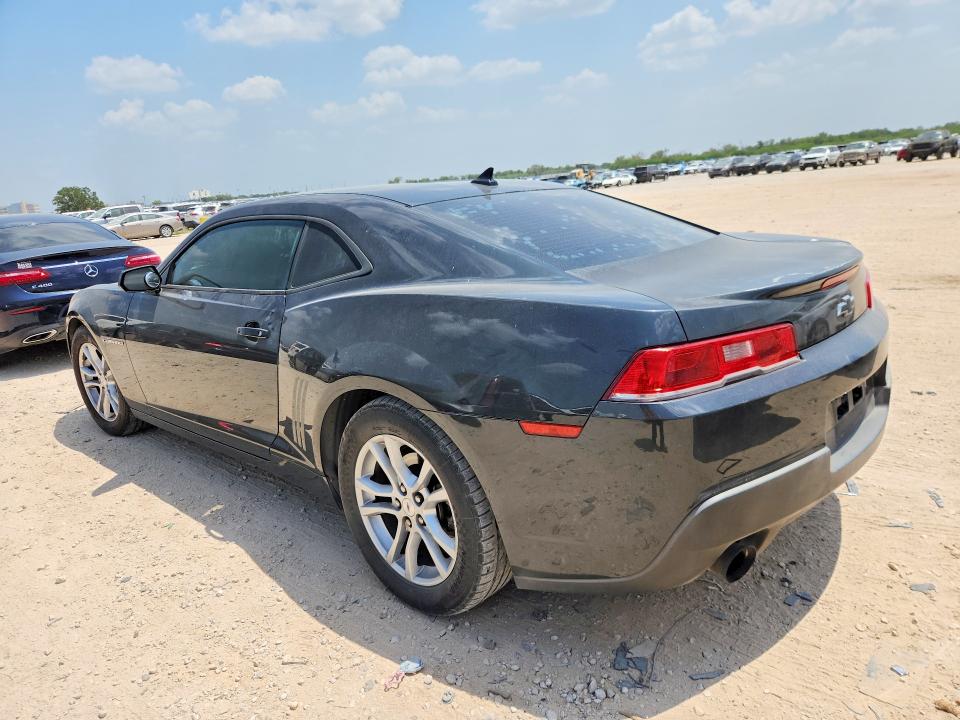 Photo 2 from auction – 2015 CHEVROLET CAMARO with VIN 2G1FB1E3XF9132719