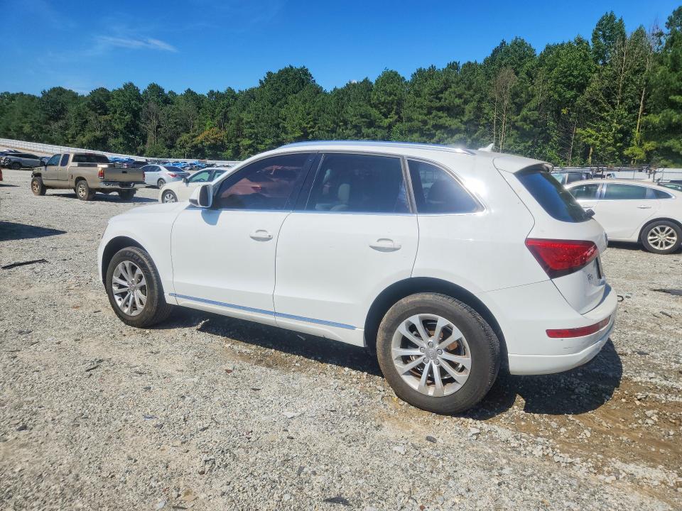 Photo 2 from auction – 2013 AUDI Q5 with VIN WA1CFAFP6DA018938