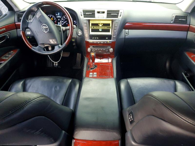Photo 8 from auction – 2010 LEXUS LS with VIN JTHDL5EF6A5001062
