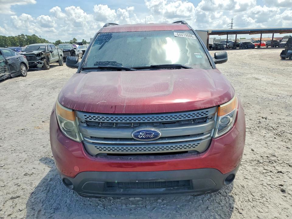Photo 5 from auction – 2014 FORD EXPLORER with VIN 1FM5K7B87EGA79625