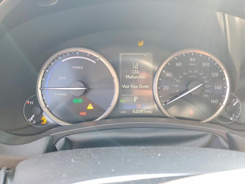 Photo 9 from auction – 2020 LEXUS NX with VIN JTJDJRDZ0L5005621