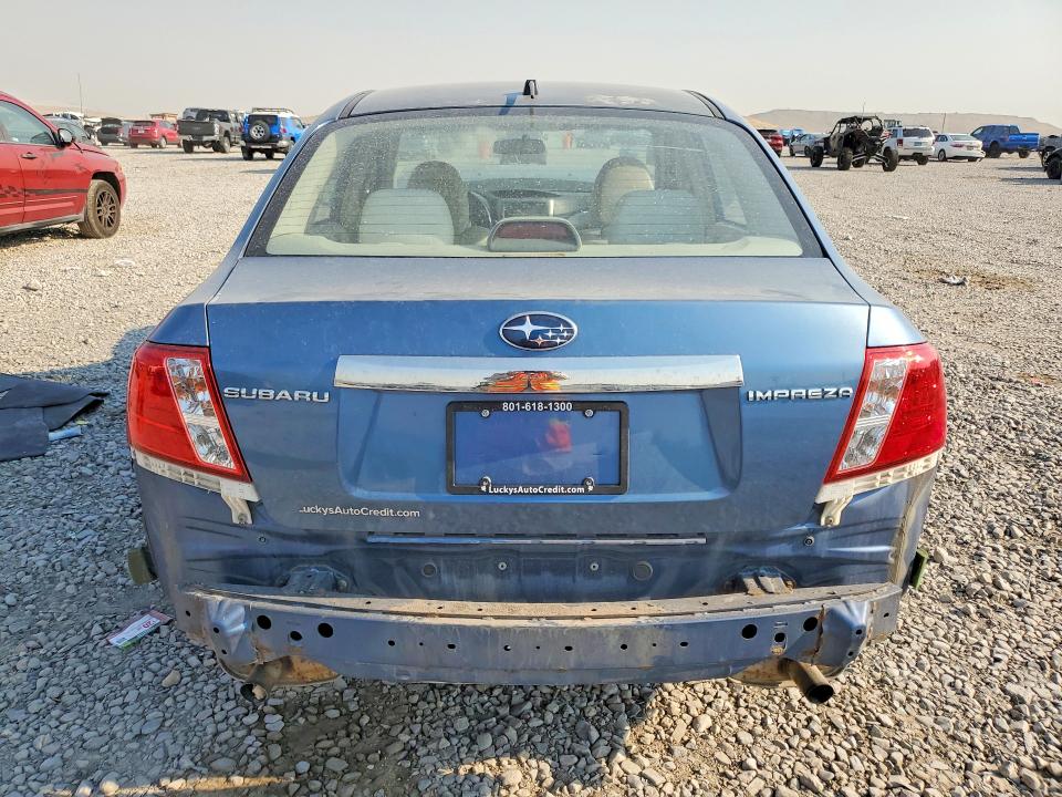 Photo 6 from auction – 2009 SUBARU IMPREZA with VIN JF1GE61649H507185