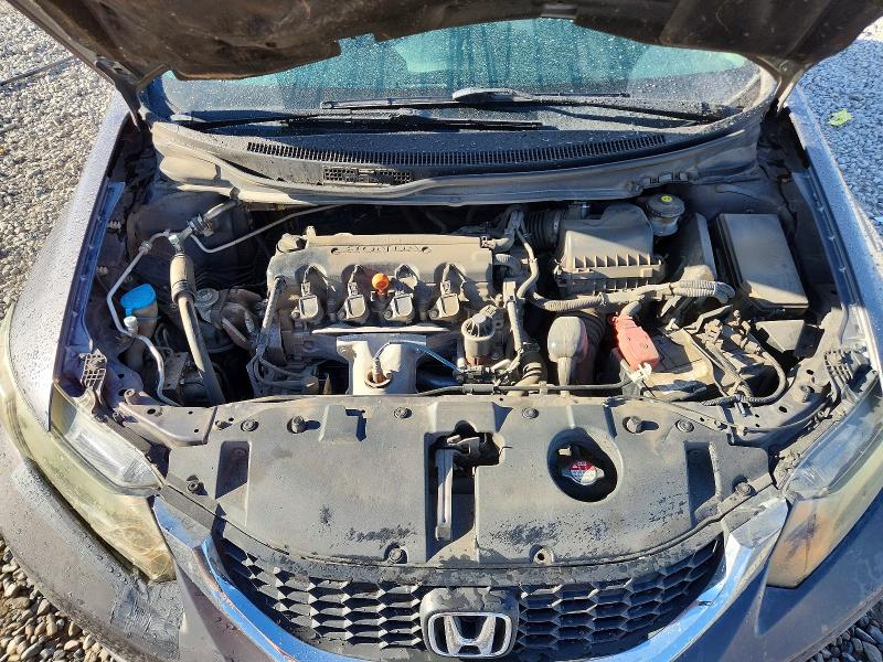 Photo 11 from auction – 2015 HONDA CIVIC with VIN 19XFB2F55FE009831