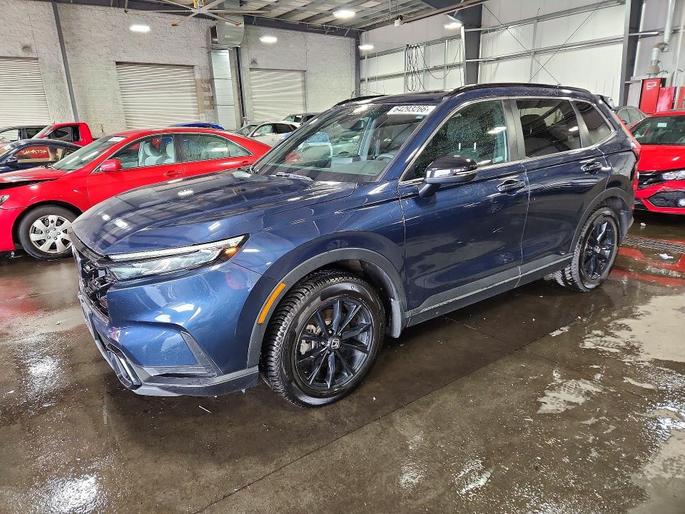 HONDA CR-V 2023 with VIN 7FARS6H56PE035033 - Photo from auction