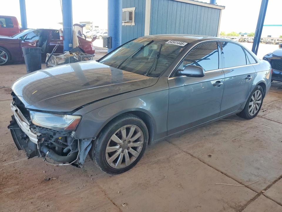 AUDI A4 2013 with VIN WAUBFAFL1DN003414 - Photo from auction