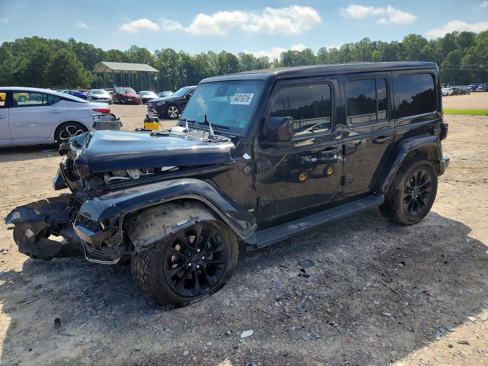 2021 JEEP WRANGLER UNLIMITED - Търг №64019316