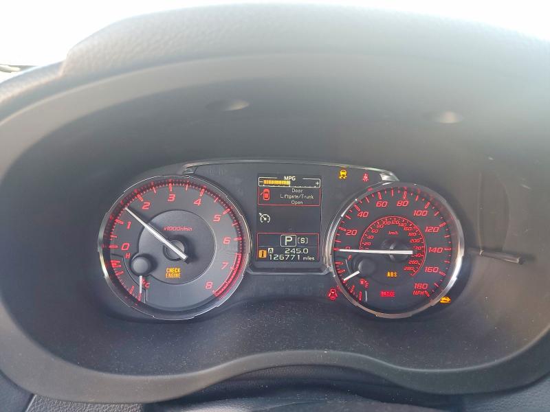 Photo 9 from auction – 2015 SUBARU WRX with VIN JF1VA1D60F8800546