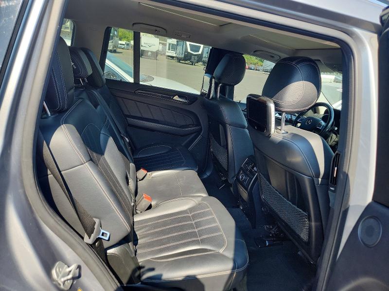 Photo 10 from auction – 2015 MERCEDES-BENZ GL with VIN 4JGDF6EE4FA554941