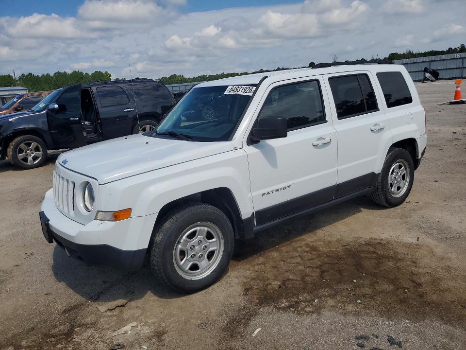 2016 JEEP PATRIOT - Търг №64931926