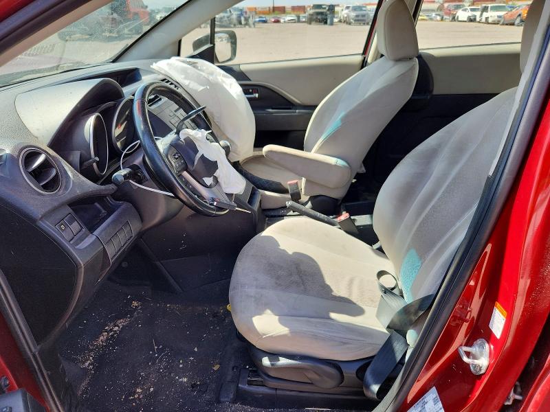 Photo 7 from auction – 2012 MAZDA 5 with VIN JM1CW2CLXC0107624