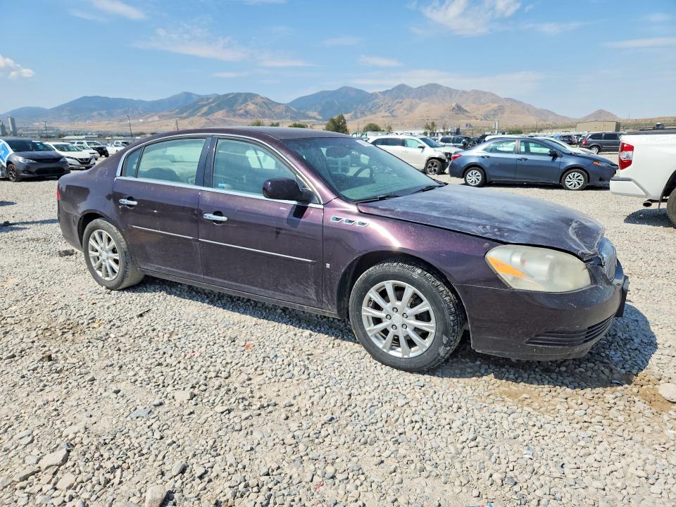 Photo 4 from auction – 2009 BUICK LUCERNE with VIN 1G4HD57M39U100902