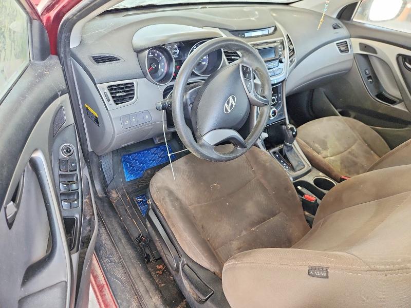Снимка 8 от търг – 2016 HYUNDAI ELANTRA с VIN 5NPDH4AE1GH793642