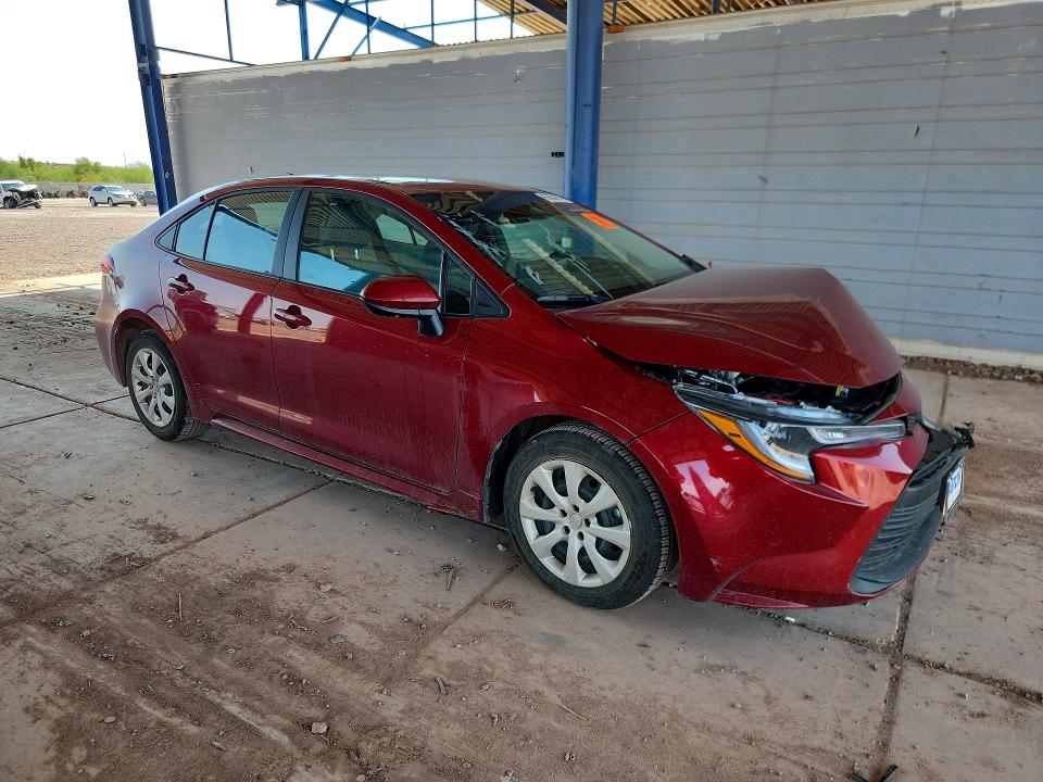 Photo 4 from auction – 2025 TOYOTA COROLLA with VIN 5YFB4MDE8SP337888