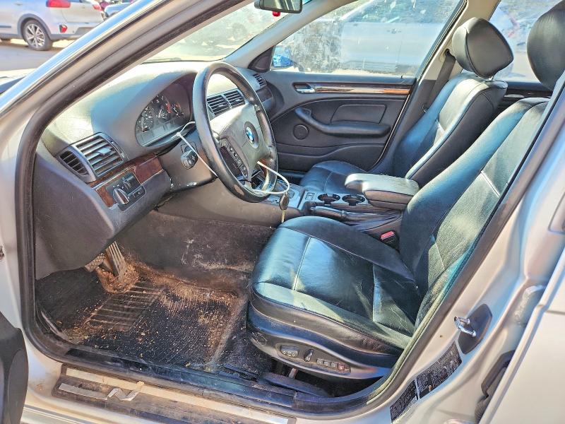 Photo 7 from auction – 2002 BMW 325 with VIN WBAEP33412PF00812