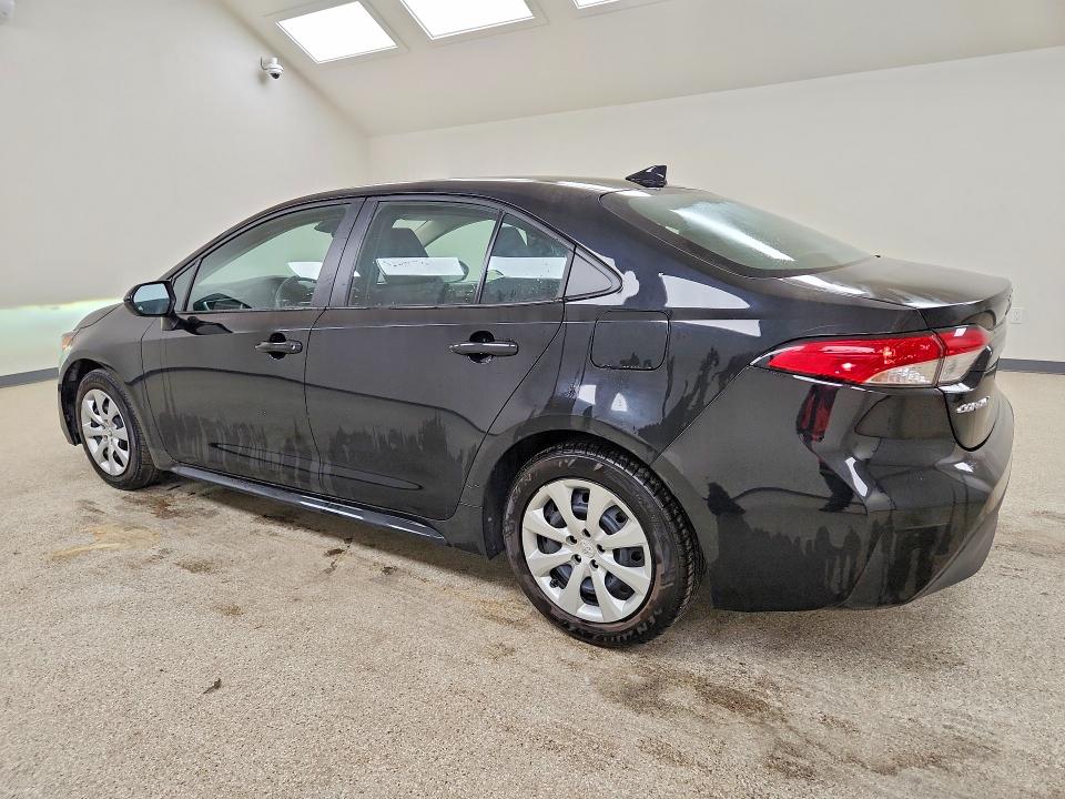 Photo 2 from auction – 2025 TOYOTA COROLLA with VIN 5YFB4MDE0SP244072