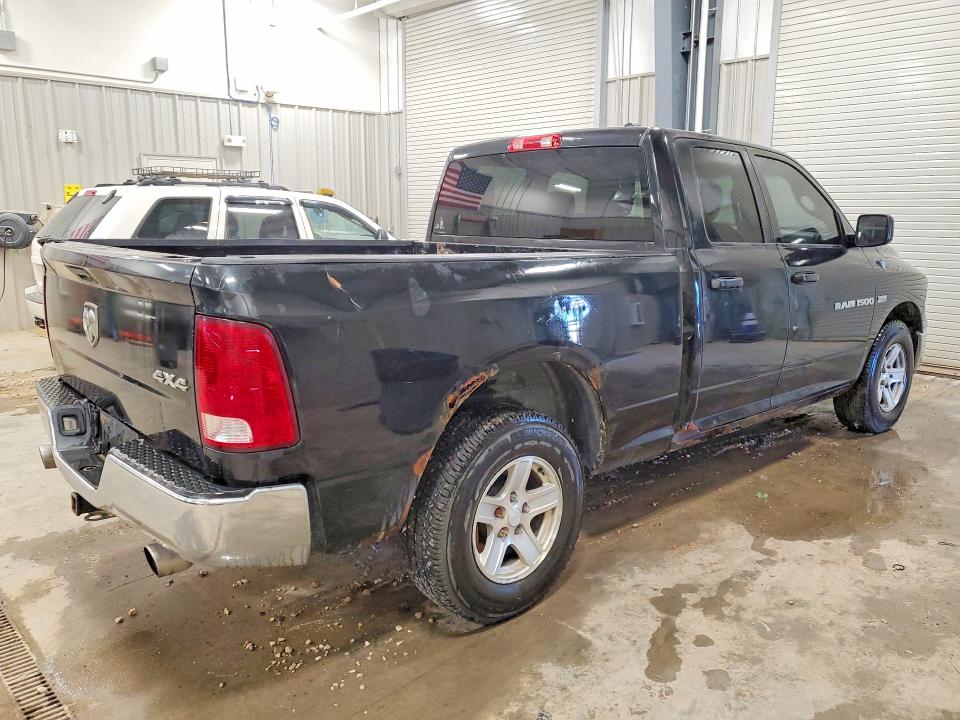 Photo 3 from auction – 2011 DODGE RAM 1500 with VIN 1D7RV1GT6BS555725