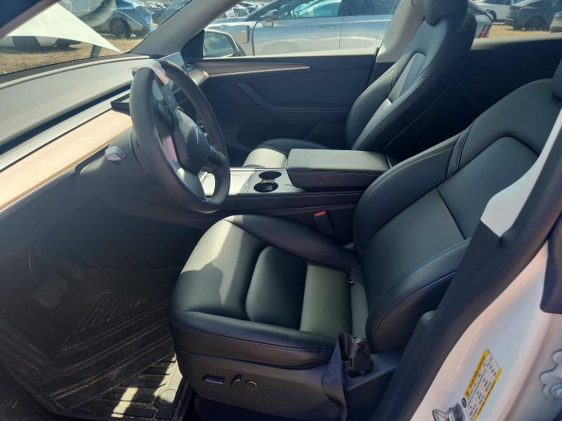 Photo 7 from auction – 2023 TESLA MODEL Y with VIN 7SAYGDEE9PA096314