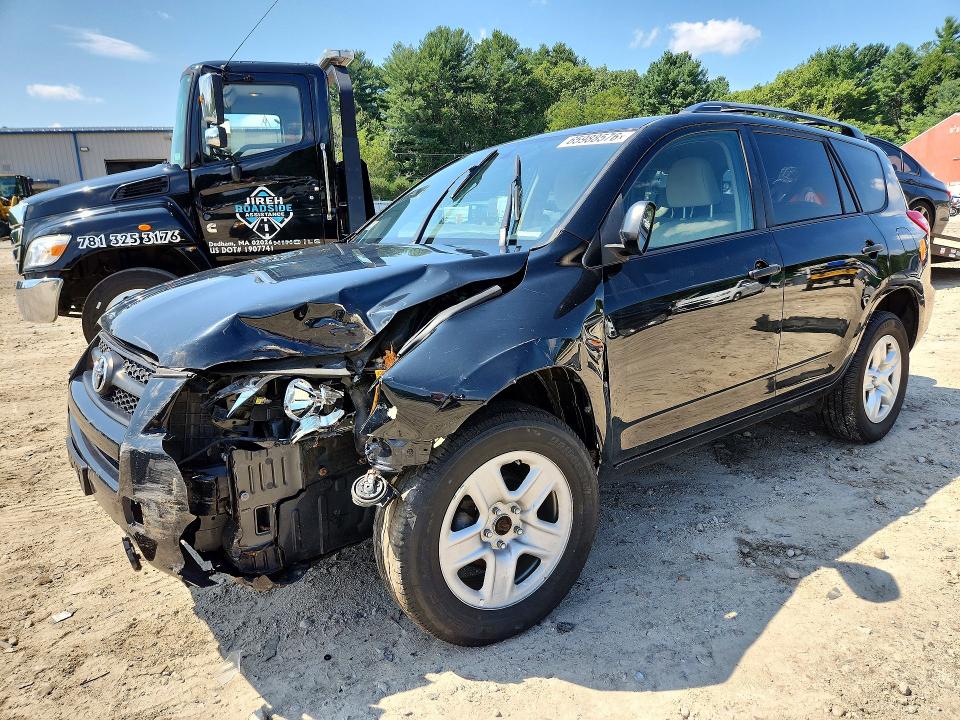 Photo 1 from auction – 2009 TOYOTA RAV4 with VIN 2T3BF33V39W012488