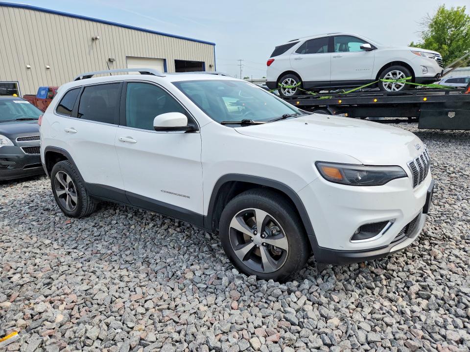 Photo 4 from auction – 2019 JEEP CHEROKEE with VIN 1C4PJMDN1KD321971