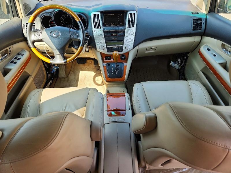Photo 8 from auction – 2008 LEXUS RX with VIN JTJHW31U182857560