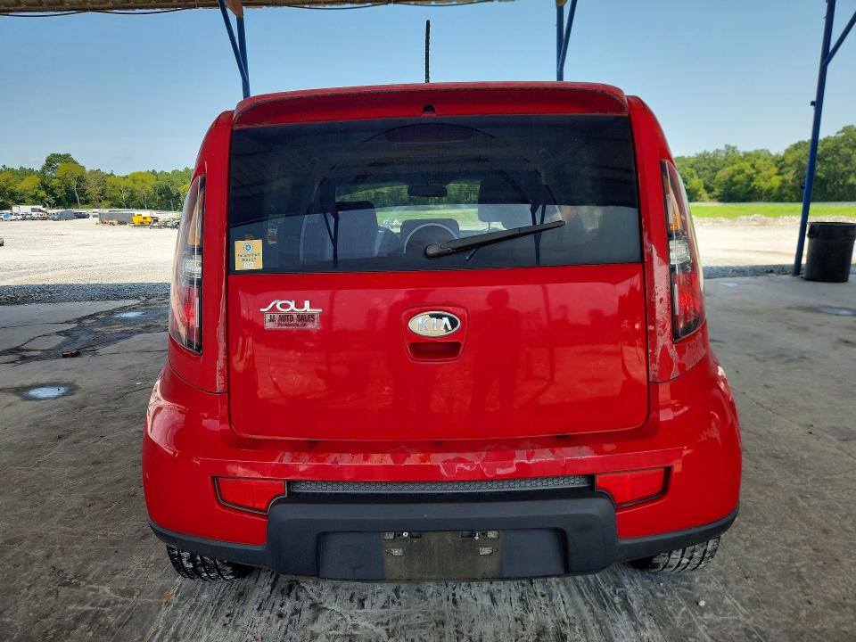 Photo 6 from auction – 2010 KIA SOUL with VIN KNDJT2A25A7084171