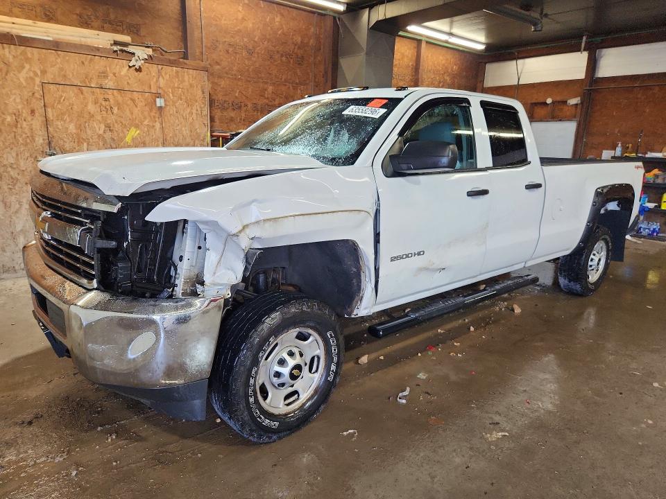 CHEVROLET SILVERADO 2018 with VIN 1GC2KUEG1JZ239781 - Photo from auction