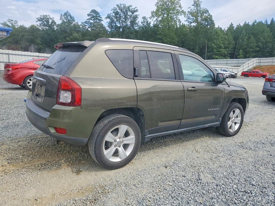 Photo 3 from auction – 2016 JEEP COMPASS with VIN 1C4NJCBA6GD574034
