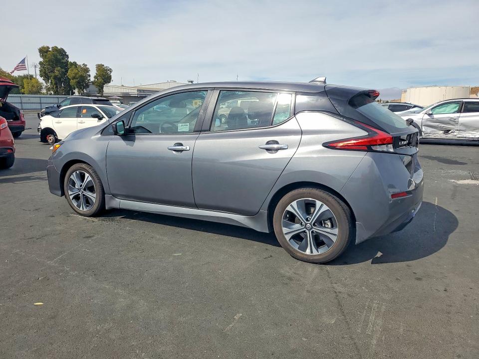 Photo 2 from auction – 2022 NISSAN LEAF with VIN 1N4AZ1CV7NC553537
