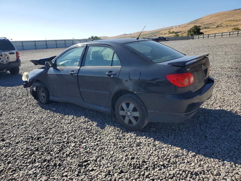 Photo 2 from auction – 2007 TOYOTA COROLLA with VIN 1NXBR32E57Z891006