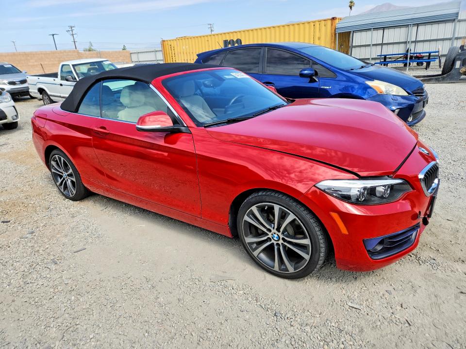 Photo 4 from auction – 2018 BMW 230I with VIN WBA2M7C50JVA97413