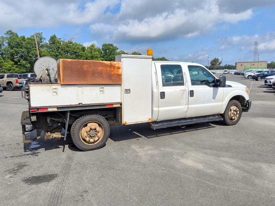 Photo 3 from auction – 2013 FORD F350 with VIN 1FD7W3A61DEB79400