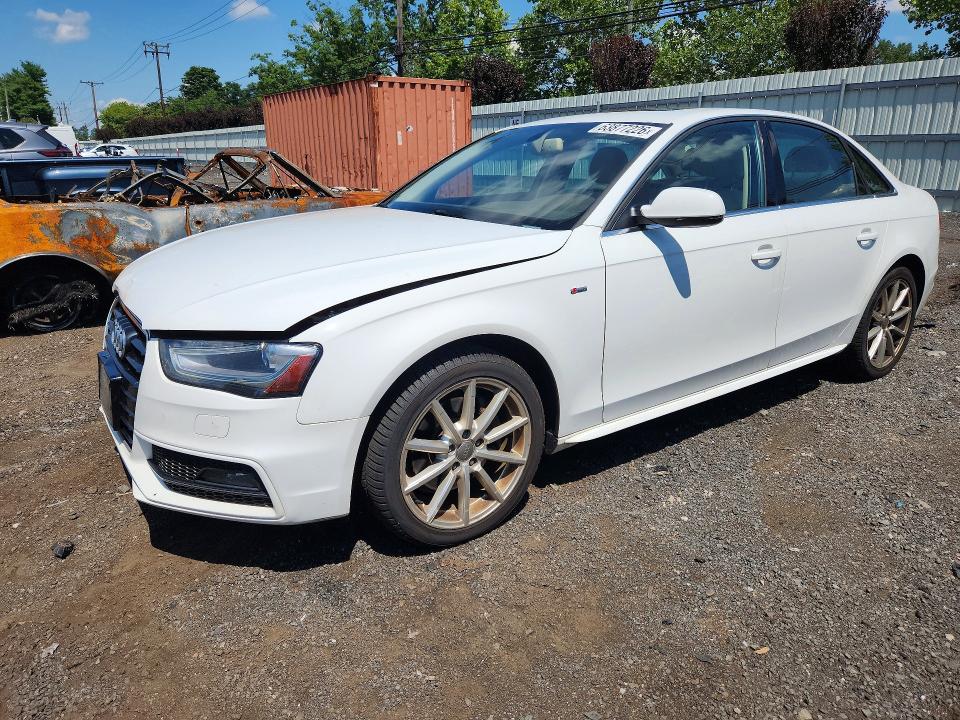 AUDI A4 2014 with VIN WAUFFAFL8EA053351 - Photo from auction