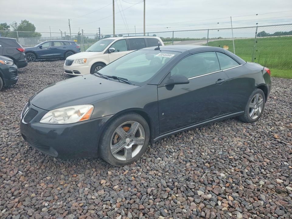 PONTIAC G6 2008 with VIN 1G2ZH361784253536 - Photo from auction