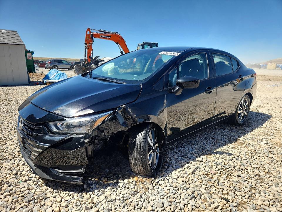 NISSAN VERSA 2025 with VIN 3N1CN8EV4SL864804 - Photo from auction