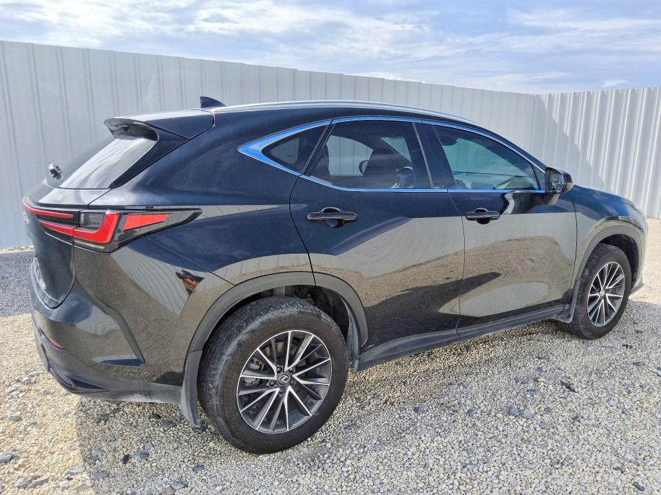 Photo 3 from auction – 2025 LEXUS NX with VIN 2T2GDCAZ1SC025432