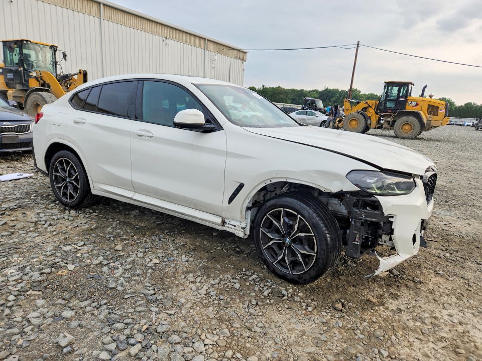 Photo 4 from auction – 2025 BMW X4 with VIN 5UX33DT08S9Y61527