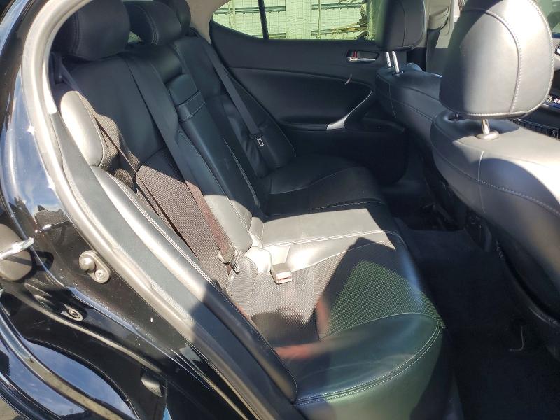 Photo 10 from auction – 2013 LEXUS IS with VIN JTHBF5C23D5191647