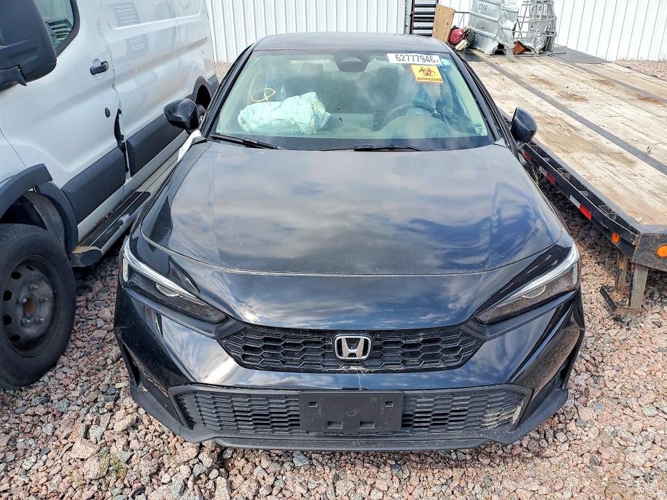 Photo 5 from auction – 2025 HONDA CIVIC with VIN 2HGFE2F21SH600493