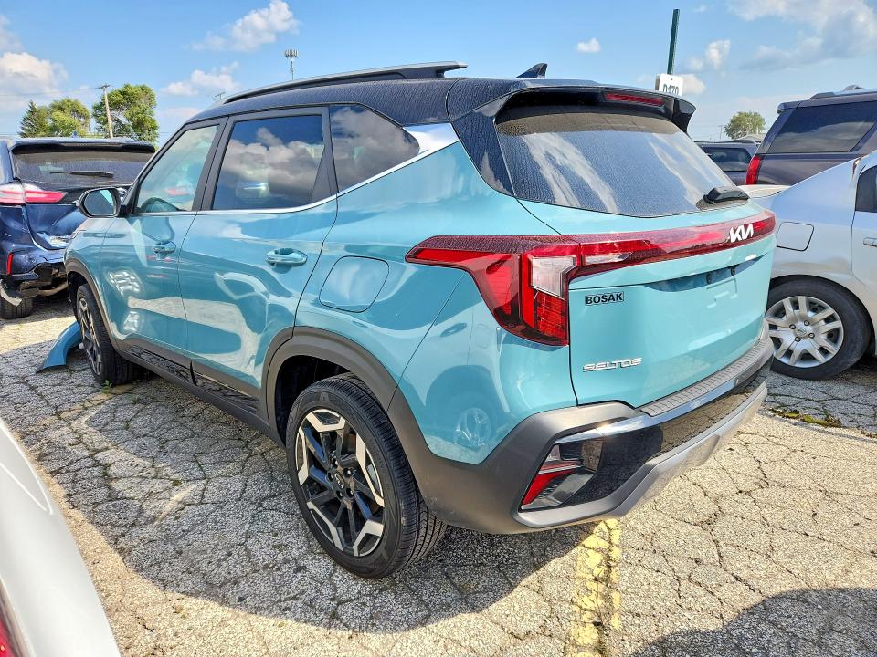 Photo 2 from auction – 2024 KIA SELTOS with VIN KNDETCA70R7572913